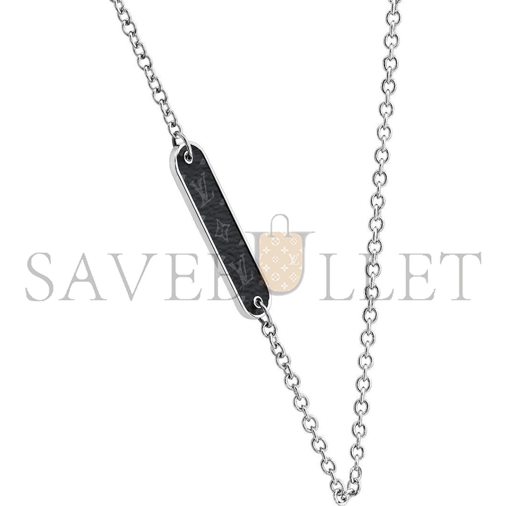 LOUIS VUITTON(LV) PIN LOCK CHAIN NECKLACE M68875